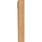 Ekena Millwork Traditional Block Smooth Bracket, Western Red Cedar, 5 1/2"W x 30"D x 36"H BKT06X30X36TRA05SWR - alternate 3